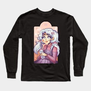 Aquarius - Zodiac Girls Long Sleeve T-Shirt